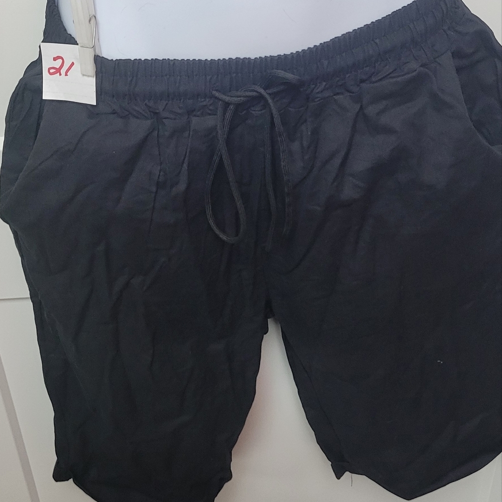 Men's Black Shorts